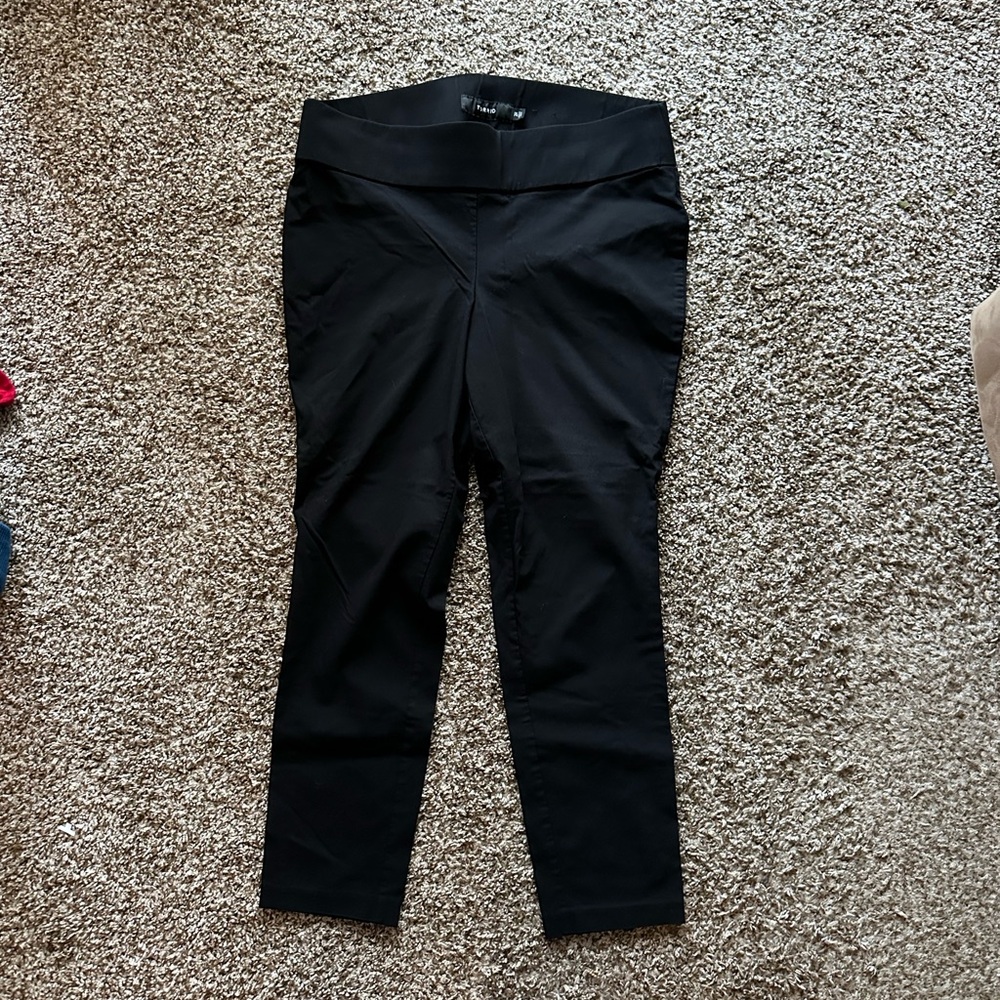 Torrid Black Straight Leg Pants